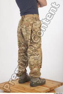 Soldier in American Army Military Uniform 0071